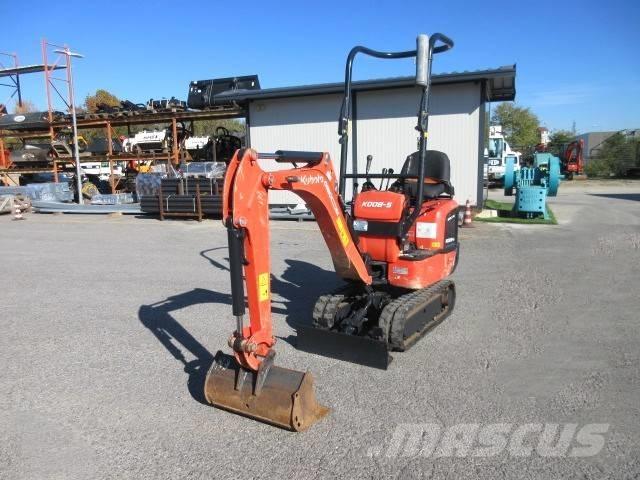Kubota K 008-5 Mini bageri <7t