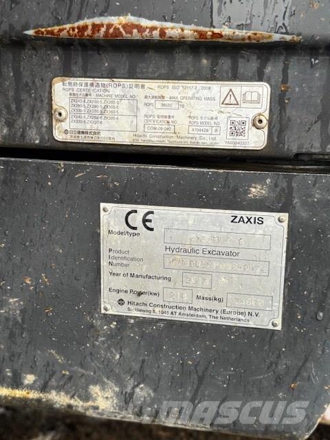 Hitachi ZX 350 LC-6 Bageri gusjeničari