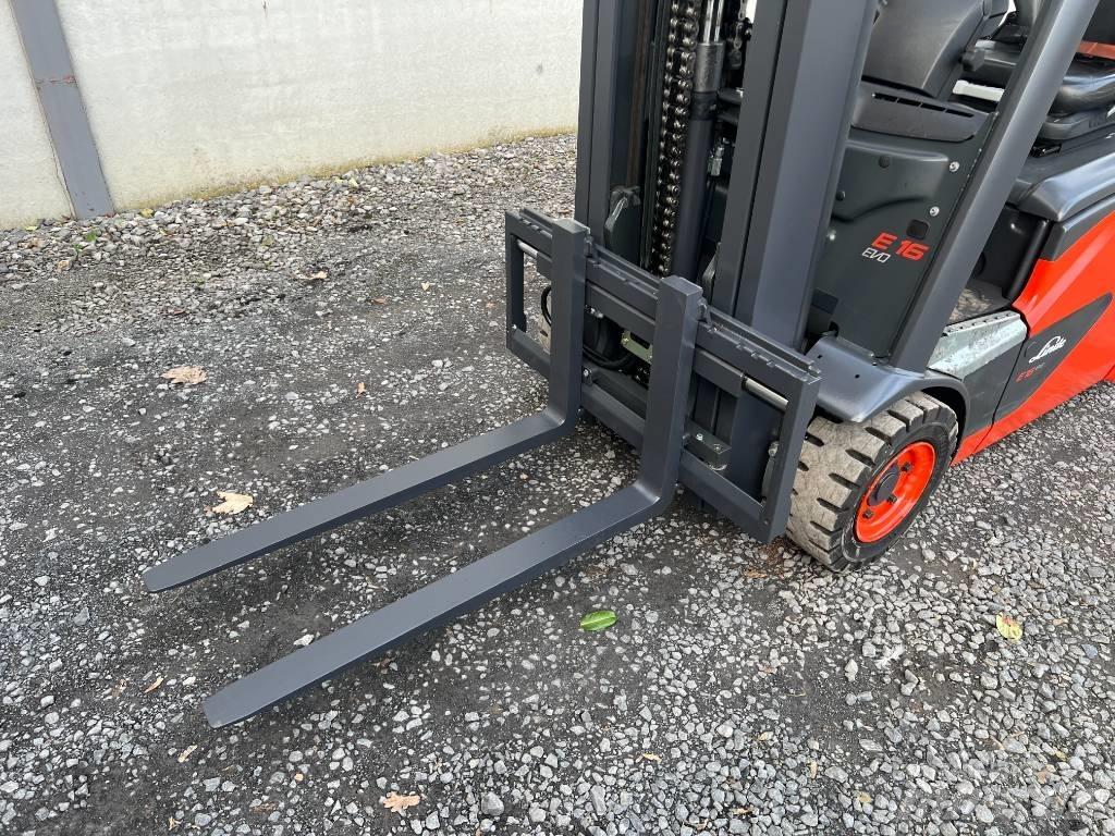 Linde E16-02 EVO Električni viličari