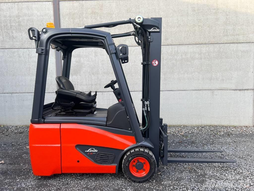 Linde E16-02 EVO Električni viličari