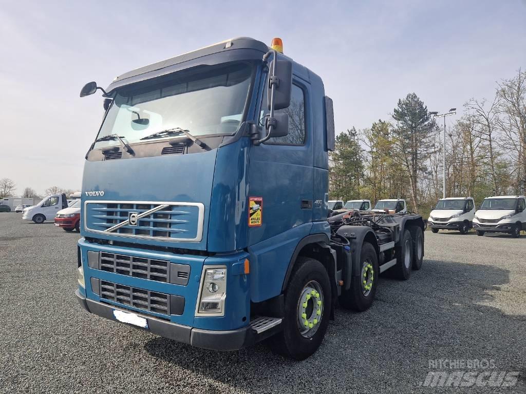 Volvo FH 480 Rol kiper kamioni s kukama za dizanje