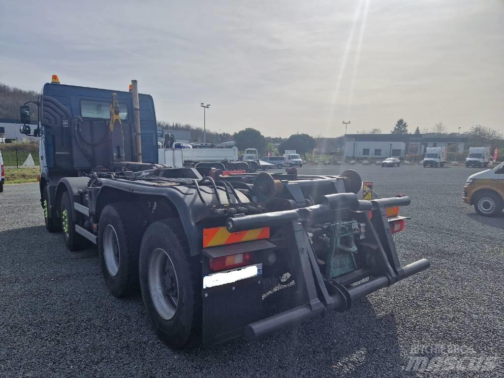Volvo FH 480 Rol kiper kamioni s kukama za dizanje