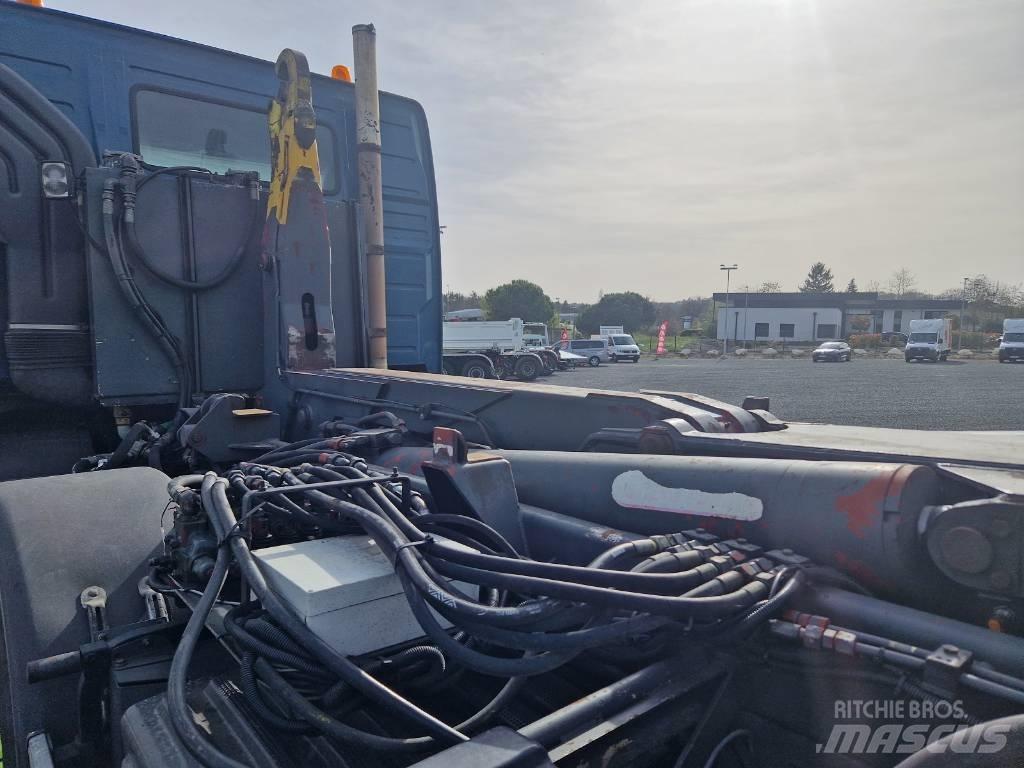 Volvo FH 480 Rol kiper kamioni s kukama za dizanje