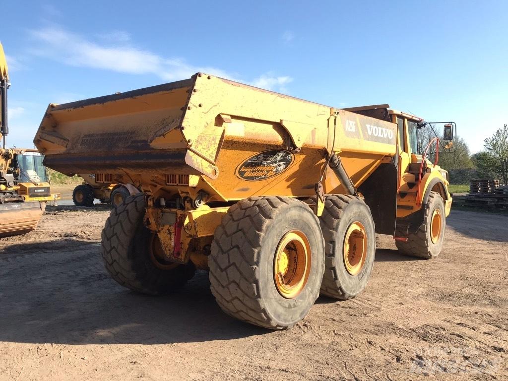Volvo A 25 G / A25G Zglobni demperi