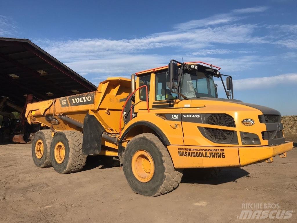 Volvo A 25 G / A25G Zglobni demperi