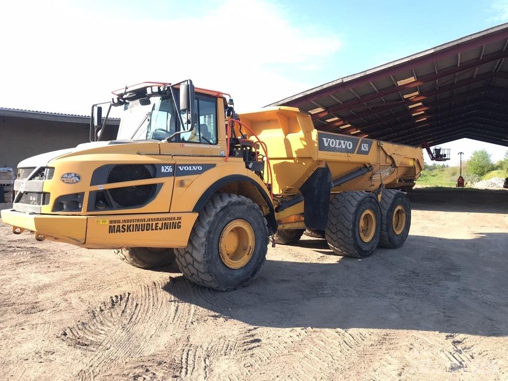 Volvo A 25 G / A25G Zglobni demperi