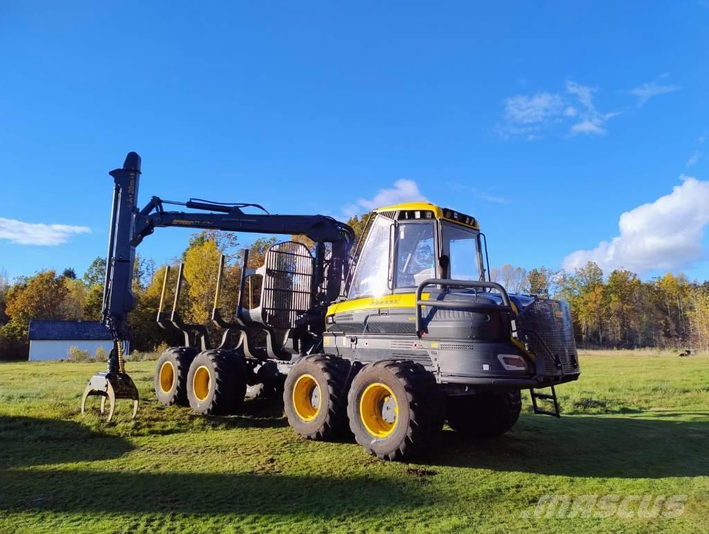 Ponsse Wisent Forvarderi