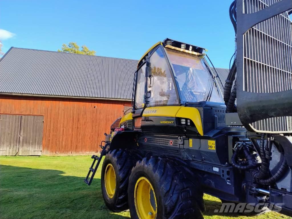 Ponsse Wisent Forvarderi