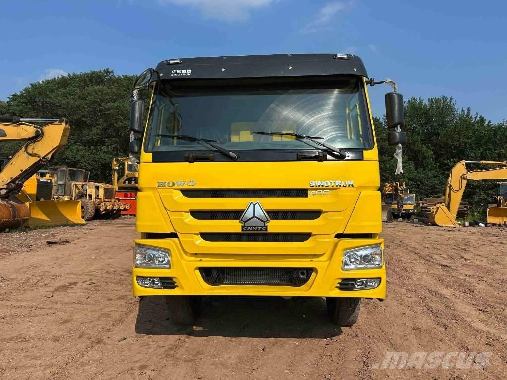 Howo 371HP Kiper kamioni