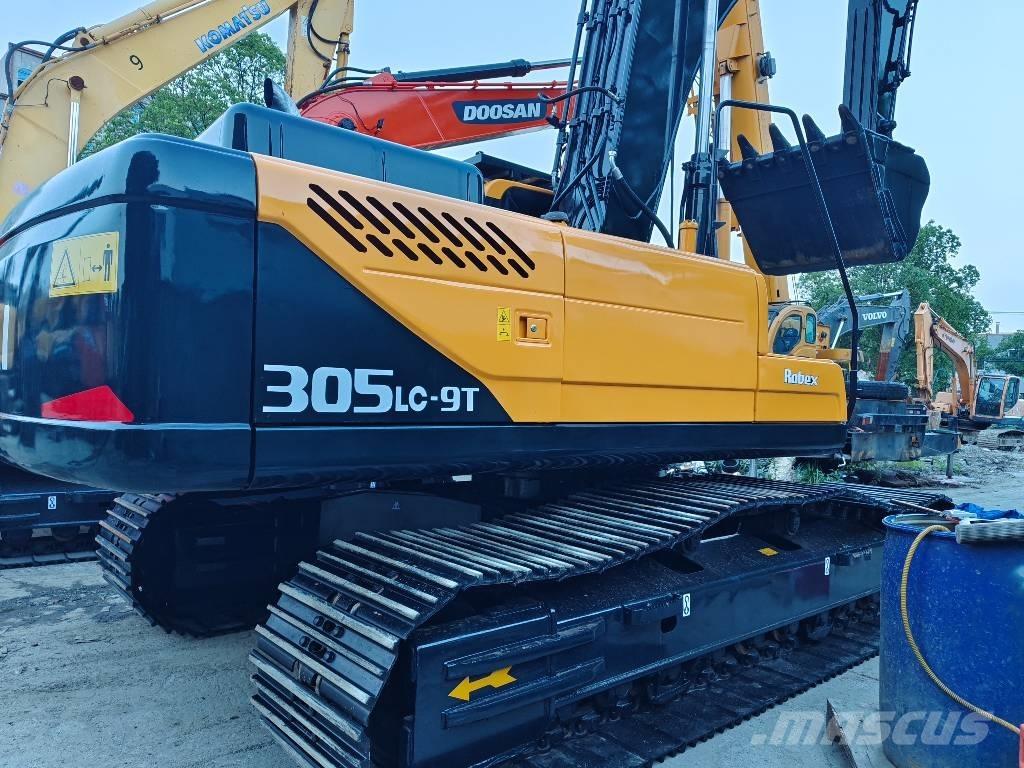 Hyundai R305LC-9T Bageri gusjeničari