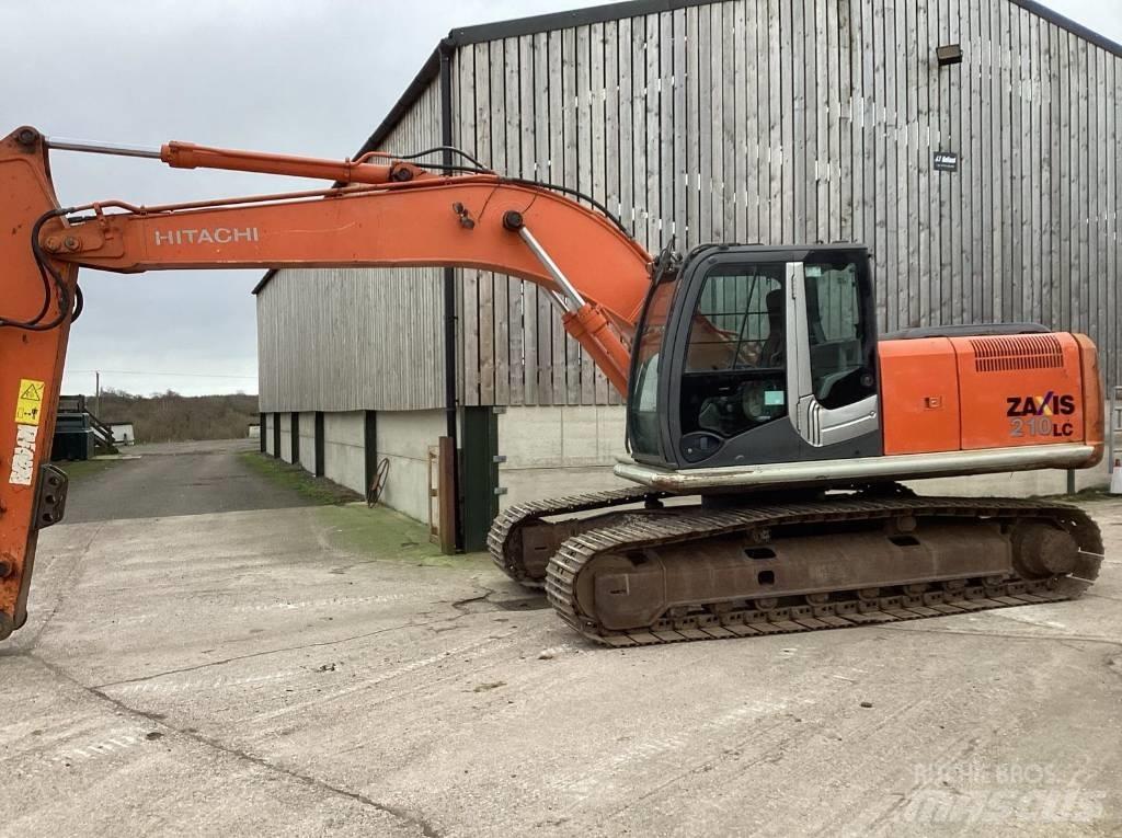 Hitachi ZX 210 LC-3 Bageri gusjeničari