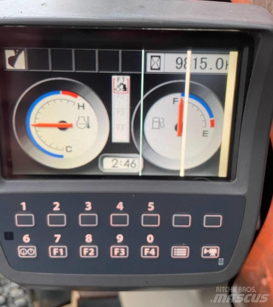 Hitachi ZX 210 LC-3 Bageri gusjeničari