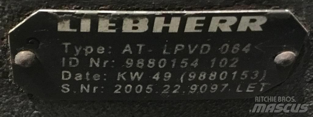 Liebherr LPVD 064 Hidraulika