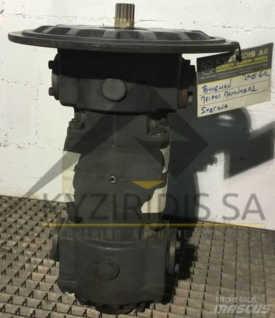 Liebherr LPVD 064 Hidraulika