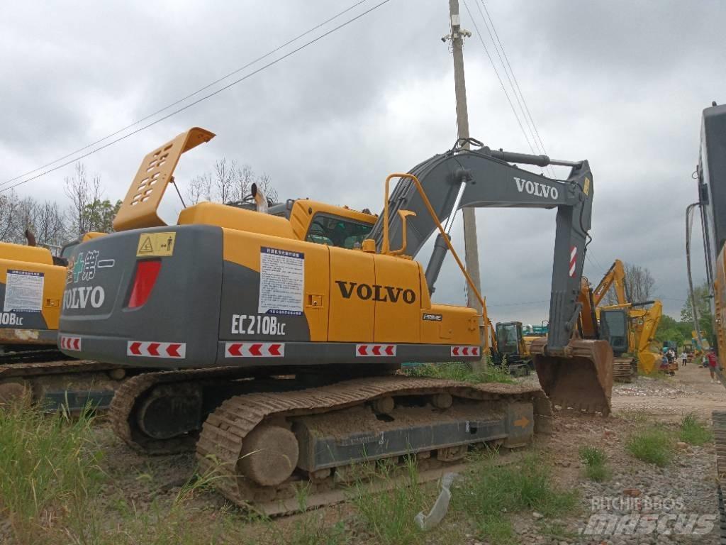 Volvo EC 210 B LC Bageri gusjeničari