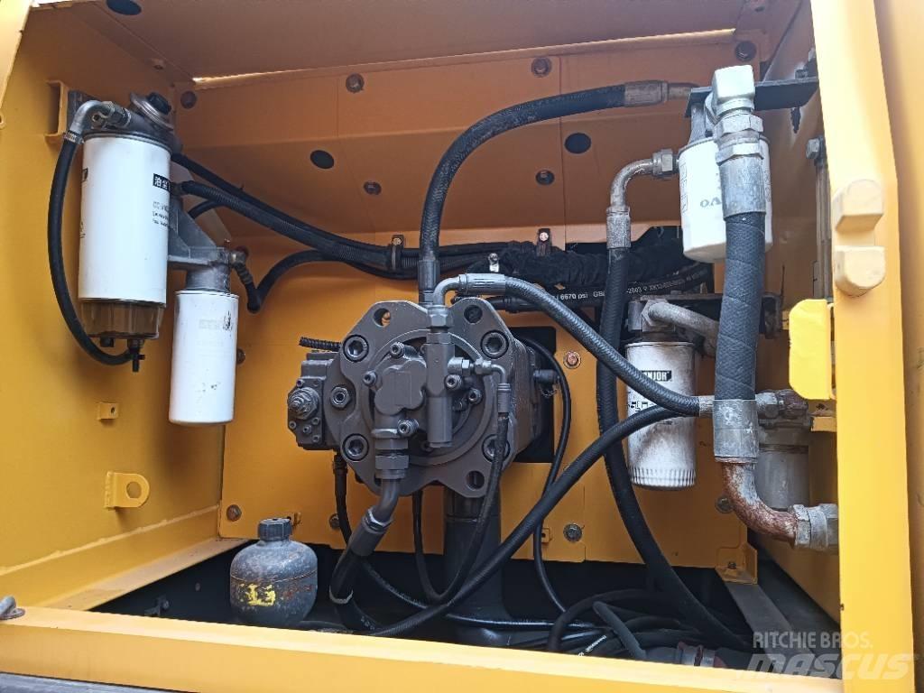Volvo EC 210 B LC Bageri gusjeničari
