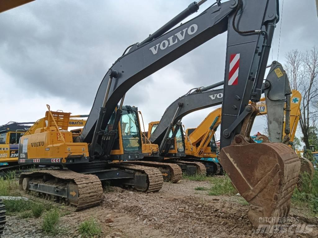 Volvo EC 210 B LC Bageri gusjeničari