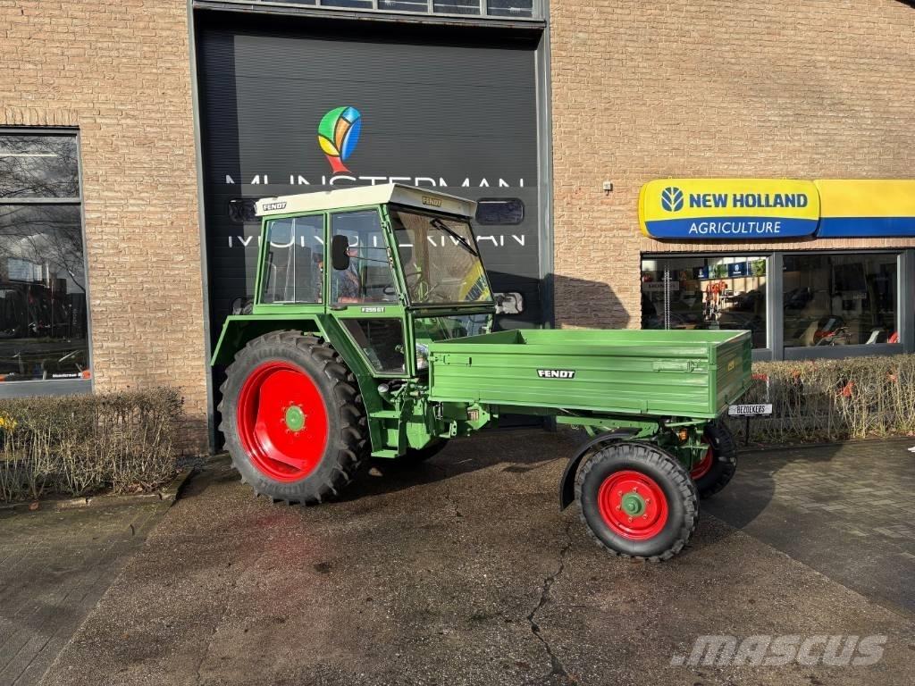 Fendt F255 GT Traktori