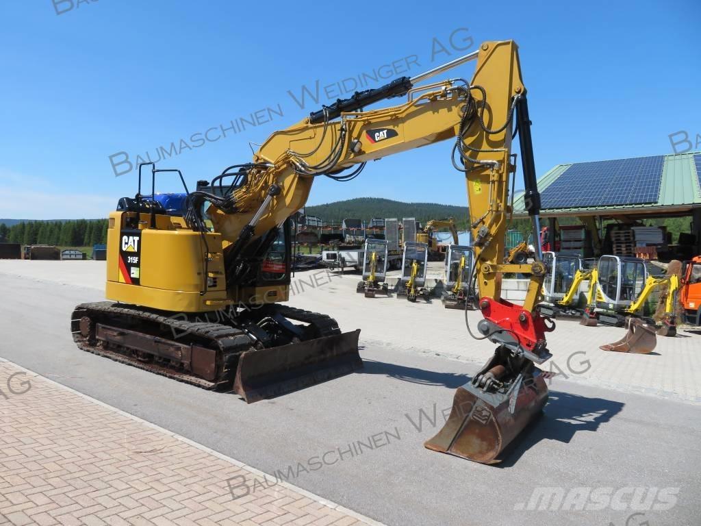 CAT 315FLCR Bageri gusjeničari