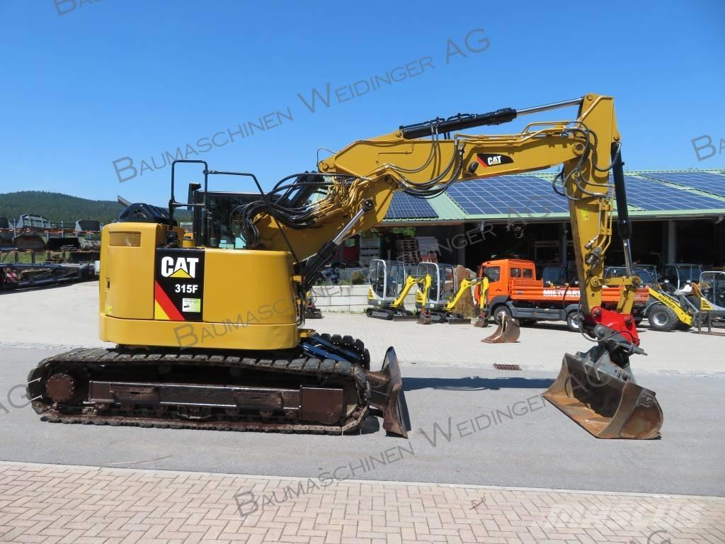 CAT 315FLCR Bageri gusjeničari