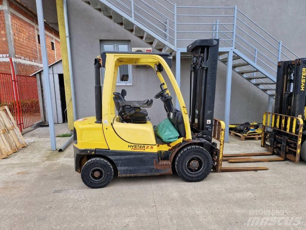 Hyster H2.5 FT Dizelski viličari