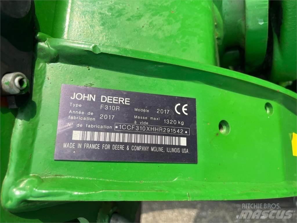 John Deere F310R Uređaji za kosilice
