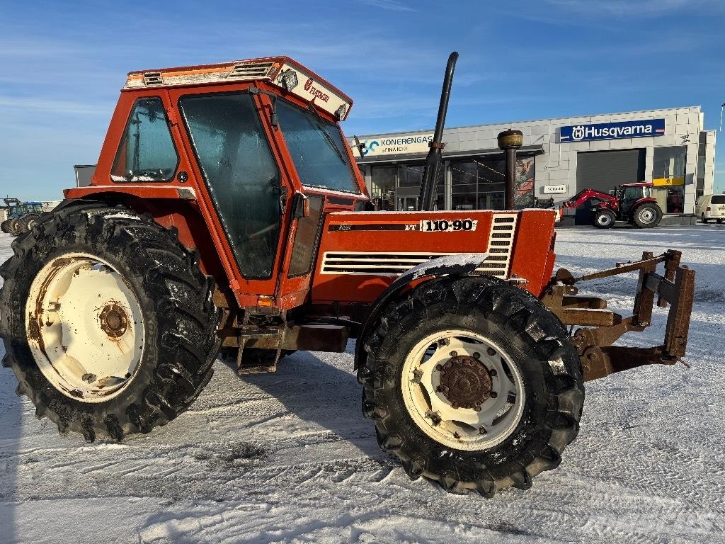 Fiatagri 110-90 Traktori
