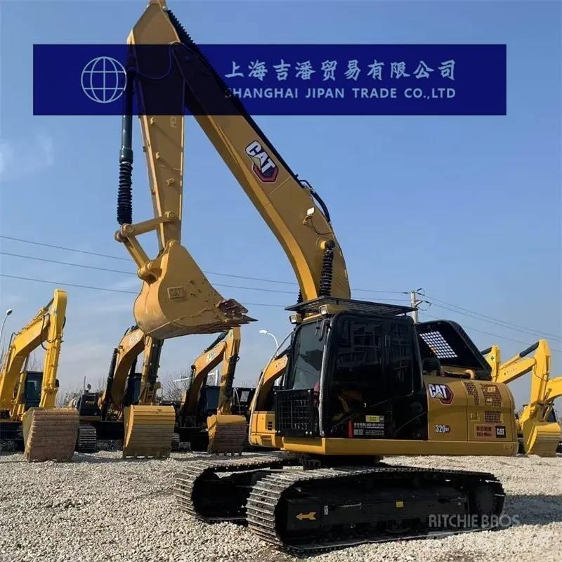 CAT 320 GC Bageri gusjeničari
