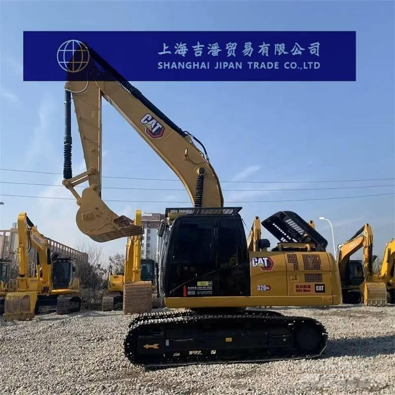 CAT 320 GC Bageri gusjeničari