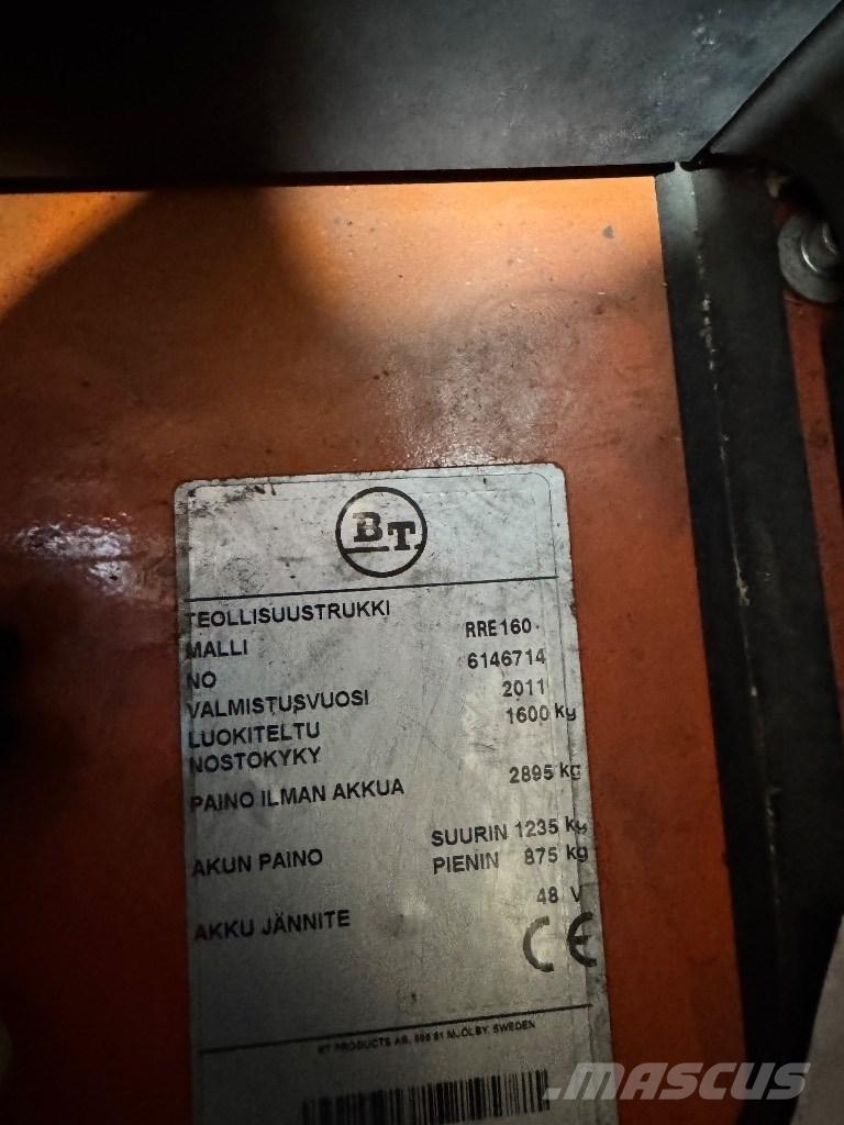 BT RR E 160 Viličari sa pomičnim stupom