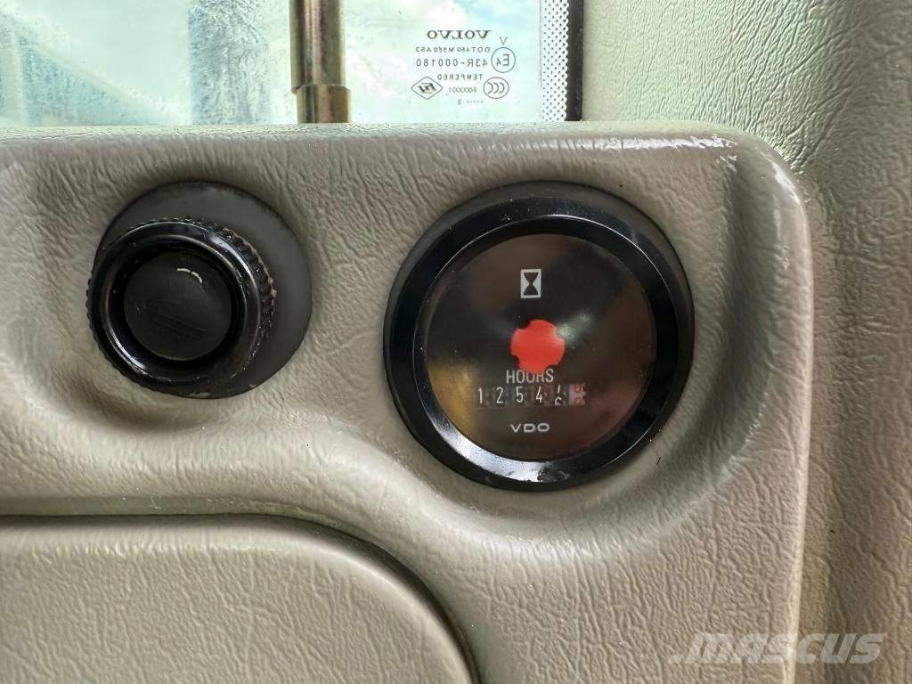 Volvo L 180 G Utovarivači na kotačima