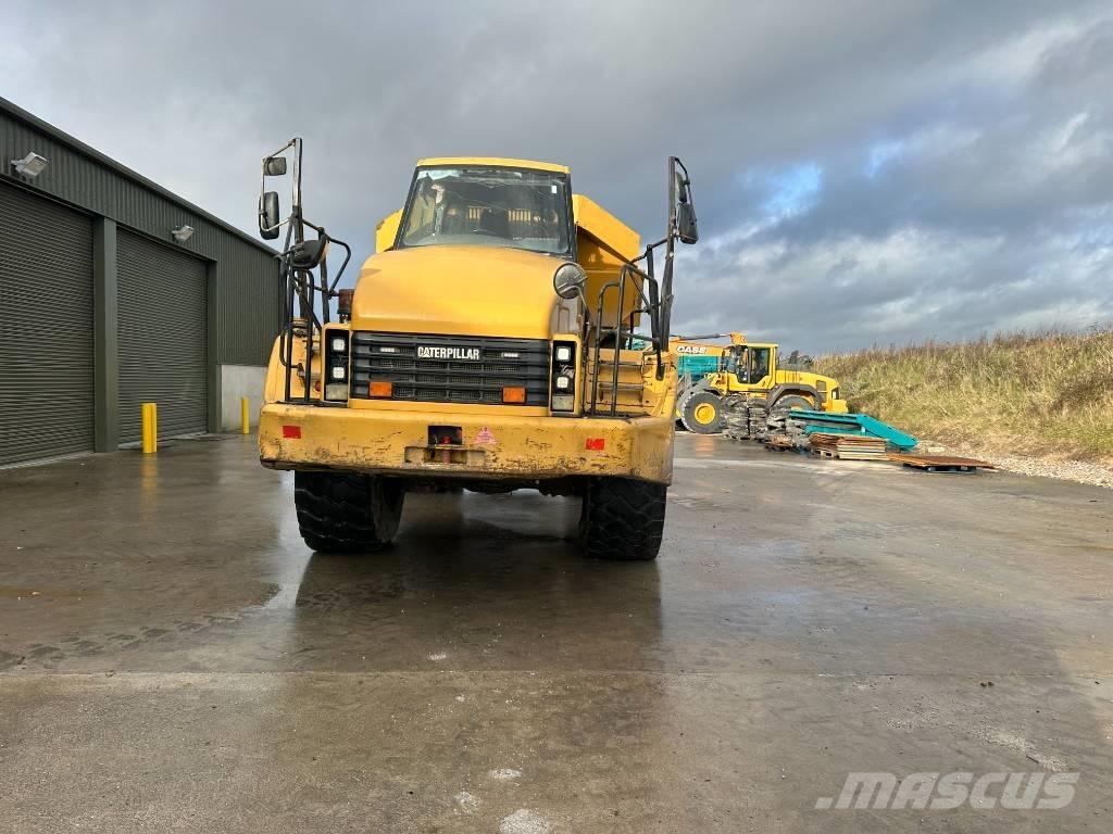 CAT 740C Zglobni demperi