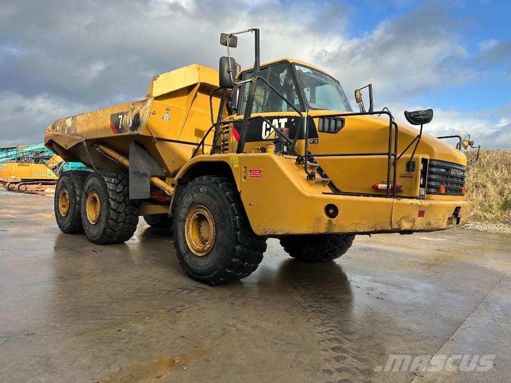 CAT 740C Zglobni demperi
