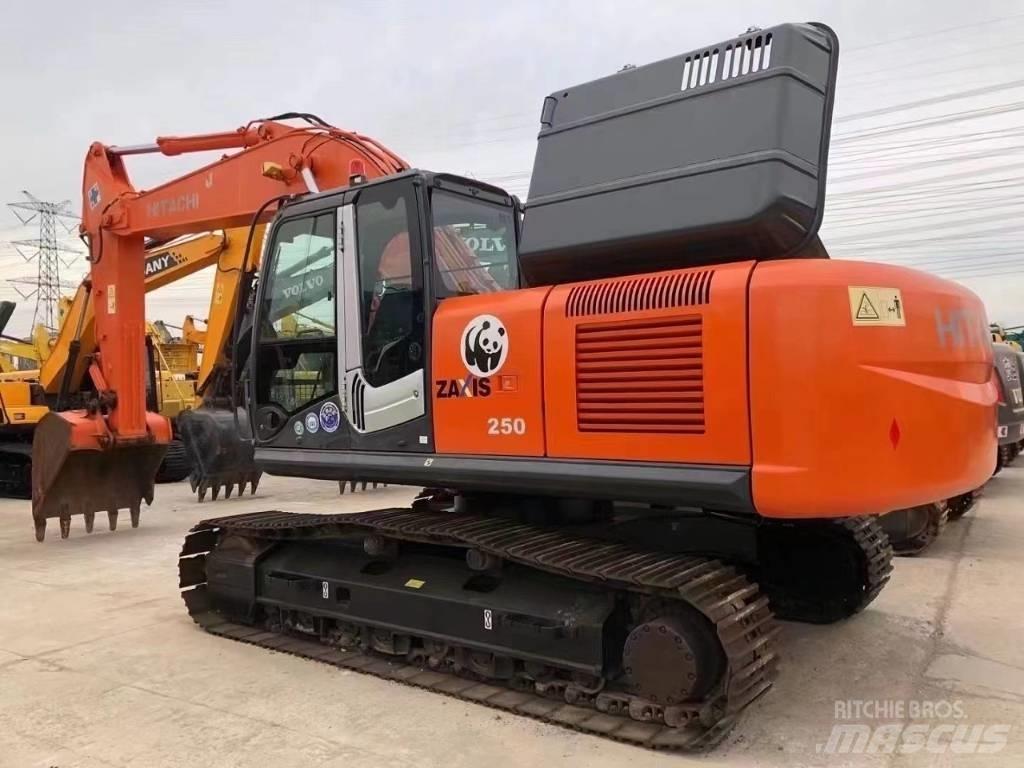 Hitachi ZX 250 Bageri gusjeničari