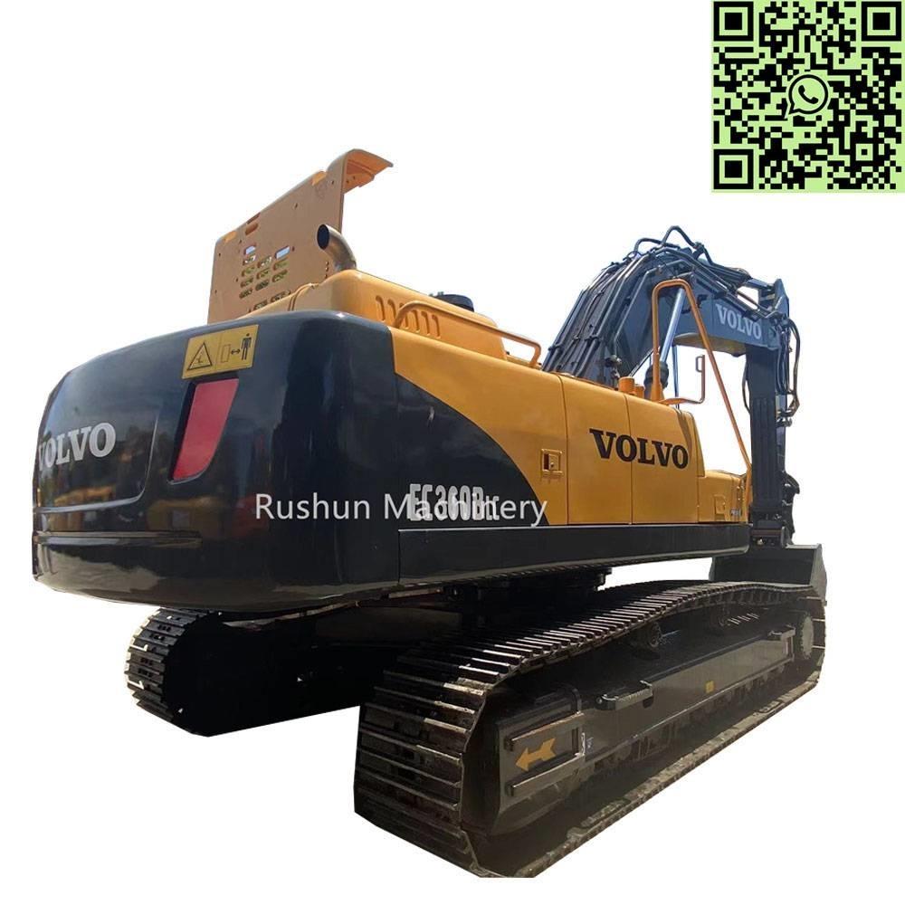 Volvo EC 360 B LC Bageri gusjeničari