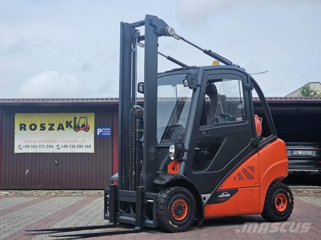 Linde H25T-02 Plinski viličari