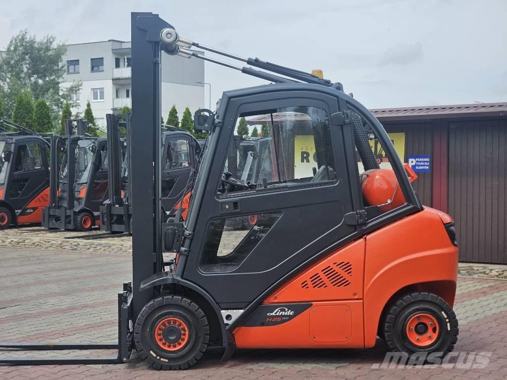 Linde H25T-02 Plinski viličari