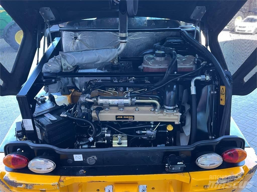JCB 409 Utovarivači na kotačima