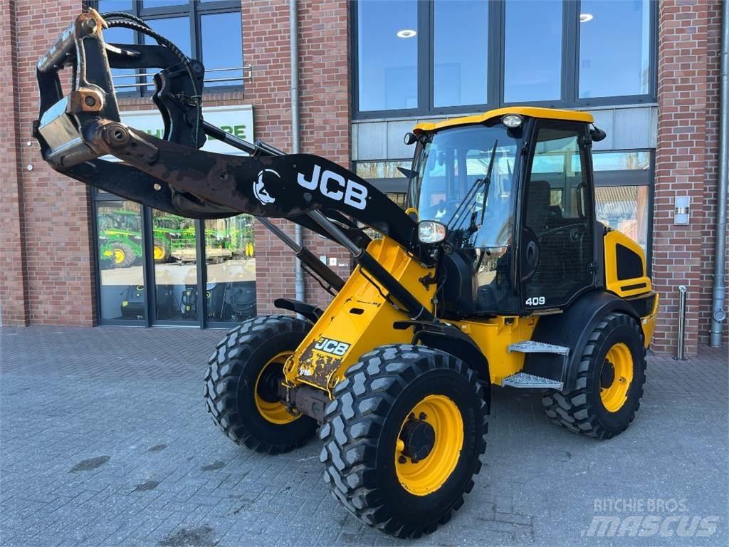 JCB 409 Utovarivači na kotačima