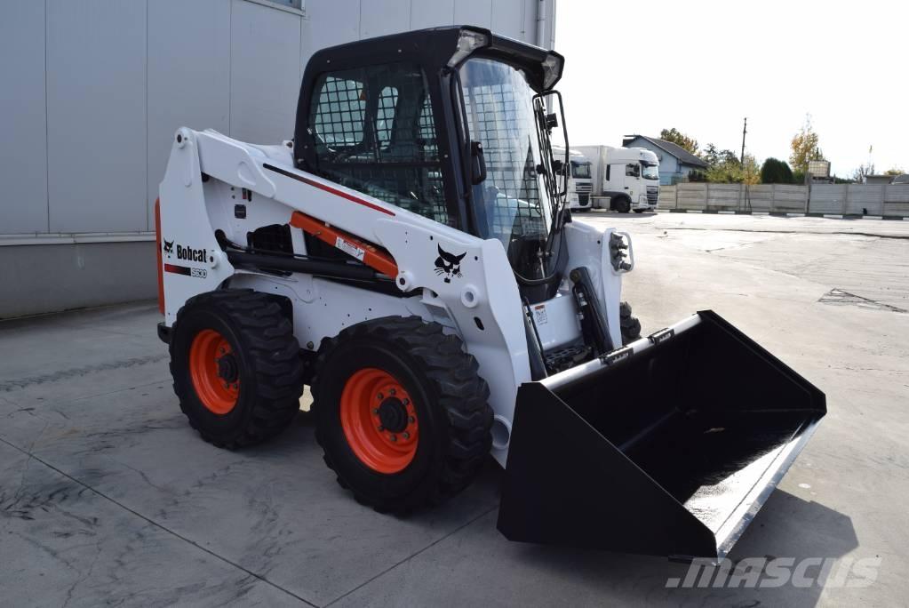 Bobcat S 630 Skid steer mini utovarivači