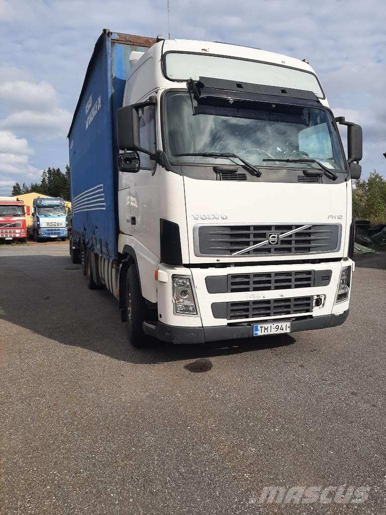 Volvo FH 12 Kamioni sa ceradom