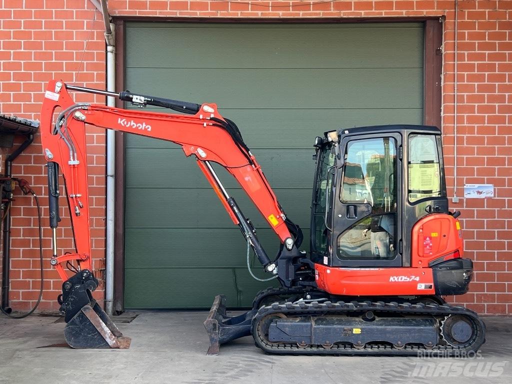 Kubota KX057 Mini bageri <7t