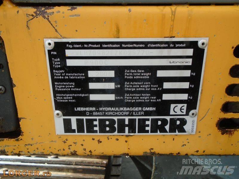 Liebherr R 900 C Bageri gusjeničari