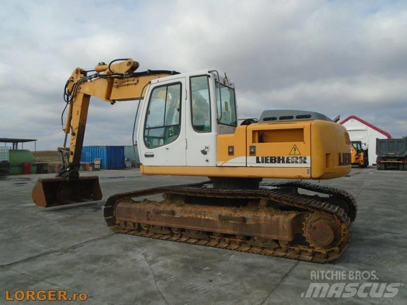 Liebherr R 900 C Bageri gusjeničari