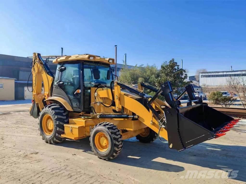 CAT 420F Utovarni rovokopači