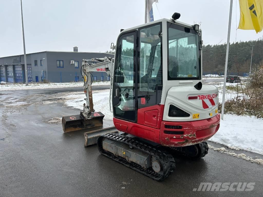 Takeuchi TB 230 V3 Mini bageri <7t