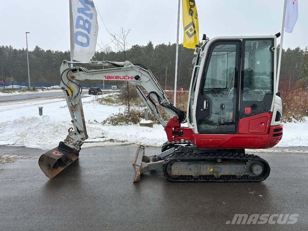 Takeuchi TB 230 V3 Mini bageri <7t