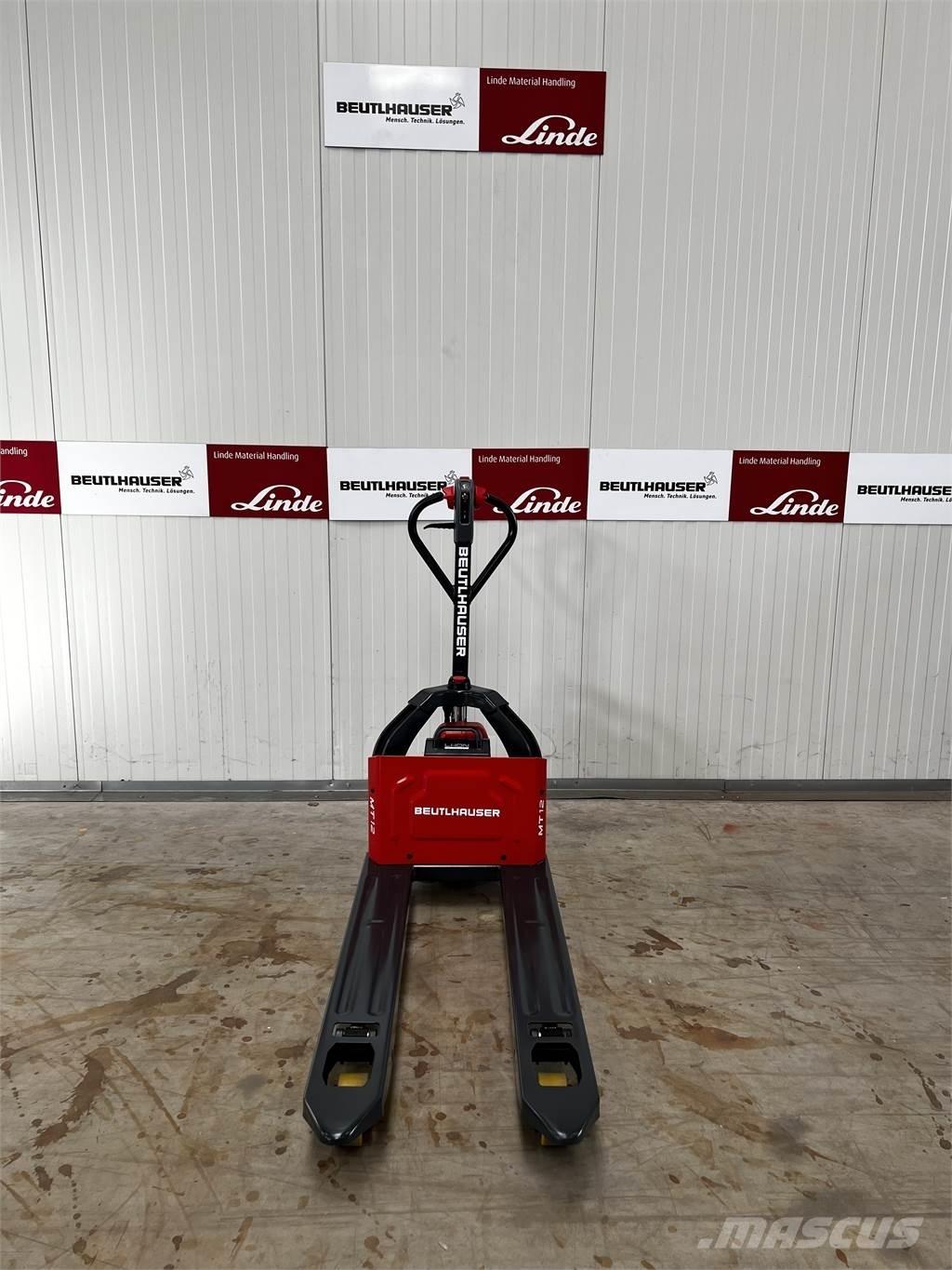 Linde MT12 Ručni električni viličar