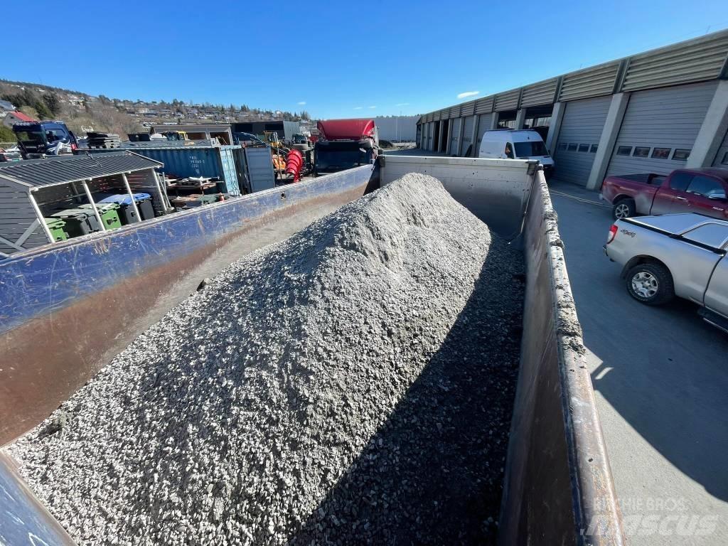 MAN TGS 28.540 6x4 Kiper kamioni