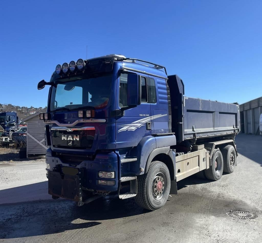 MAN TGS 28.540 6x4 Kiper kamioni